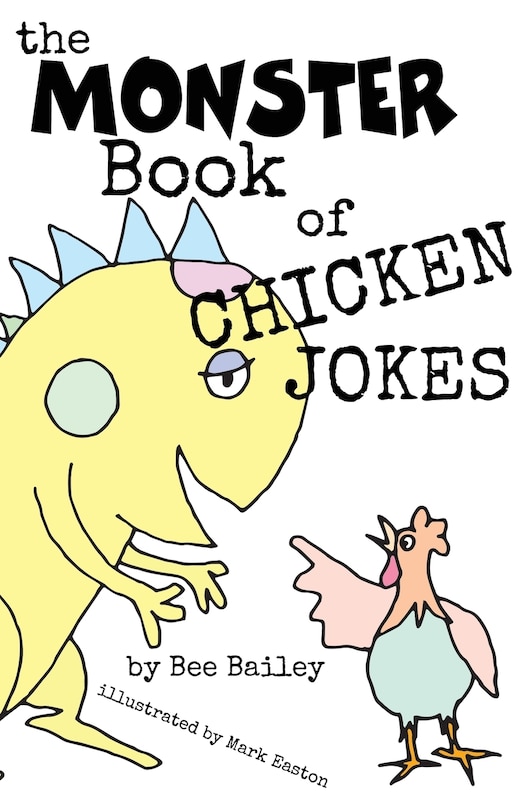 Front cover_The Monster Book of Chicken Jokes