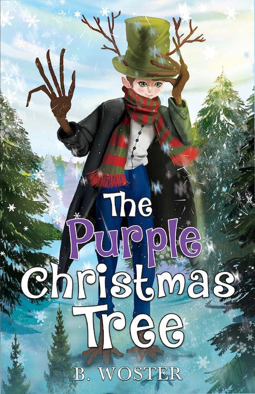 Front cover_The Purple Christmas Tree