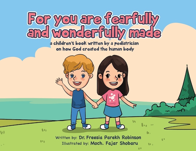 Front cover_For You Are Fearfully and Wonderfully Made