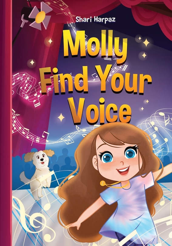 Front cover_Molly Find Your Voice