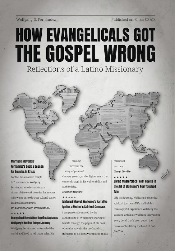 Couverture_How Evangelicals Got the Gospel Wrong