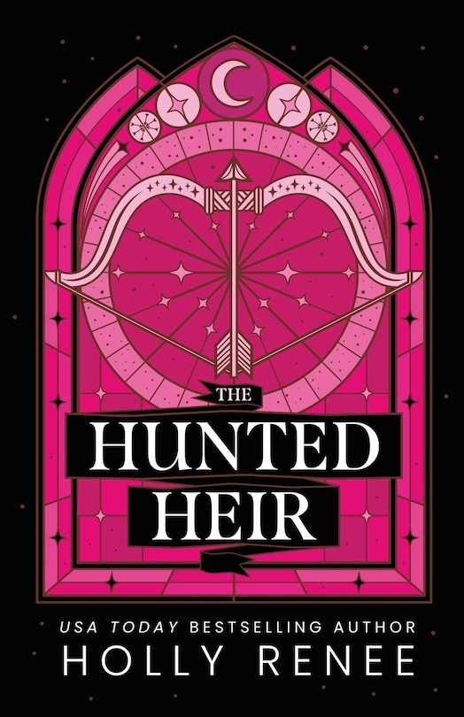 Front cover_The Hunted Heir