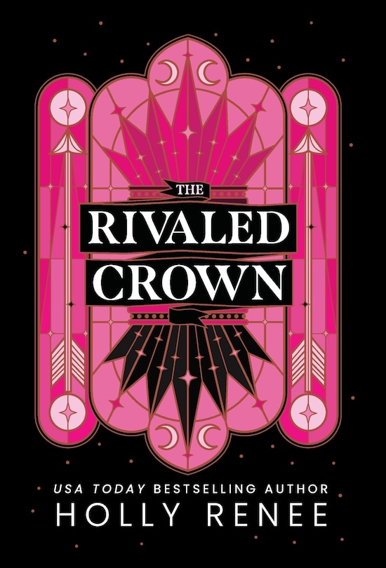Front cover_The Rivaled Crown