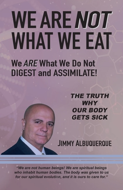 Front cover_We Are Not What We Eat