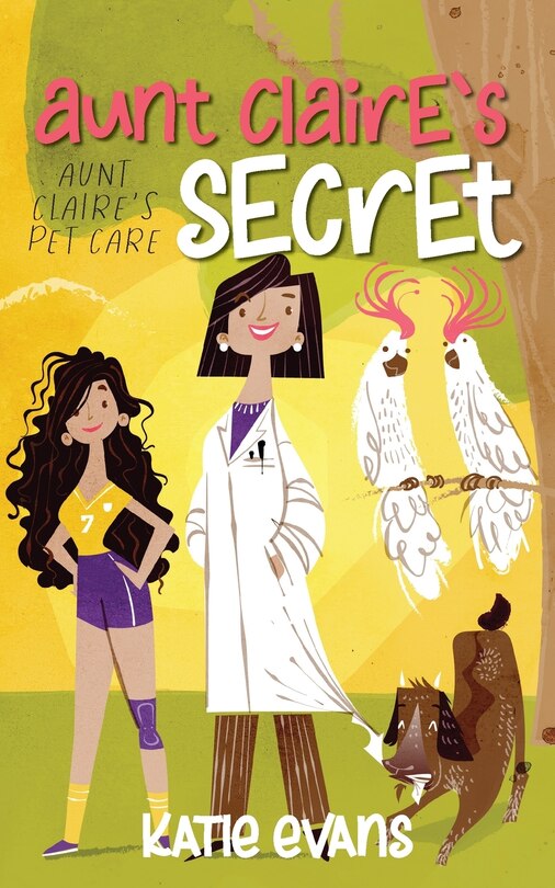 Couverture_Aunt Claire's Secret