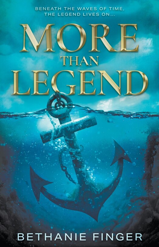 Front cover_More Than Legend