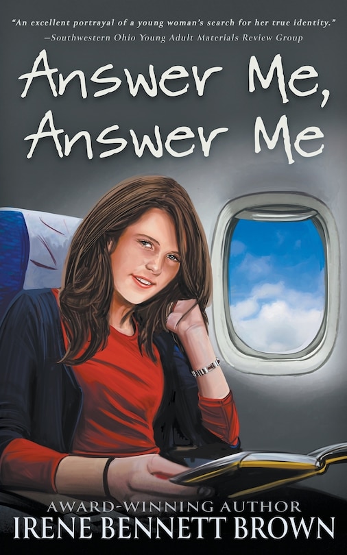 Front cover_Answer Me, Answer Me