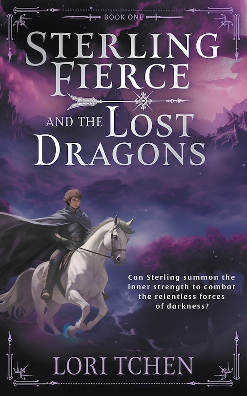 Couverture_Sterling Fierce and the Lost Dragons