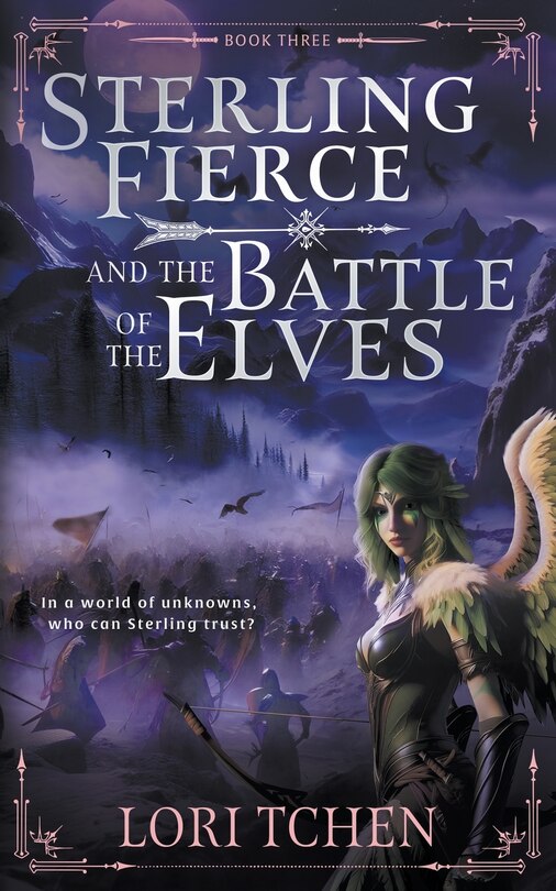 Front cover_Sterling Fierce and the Battle of the Elves