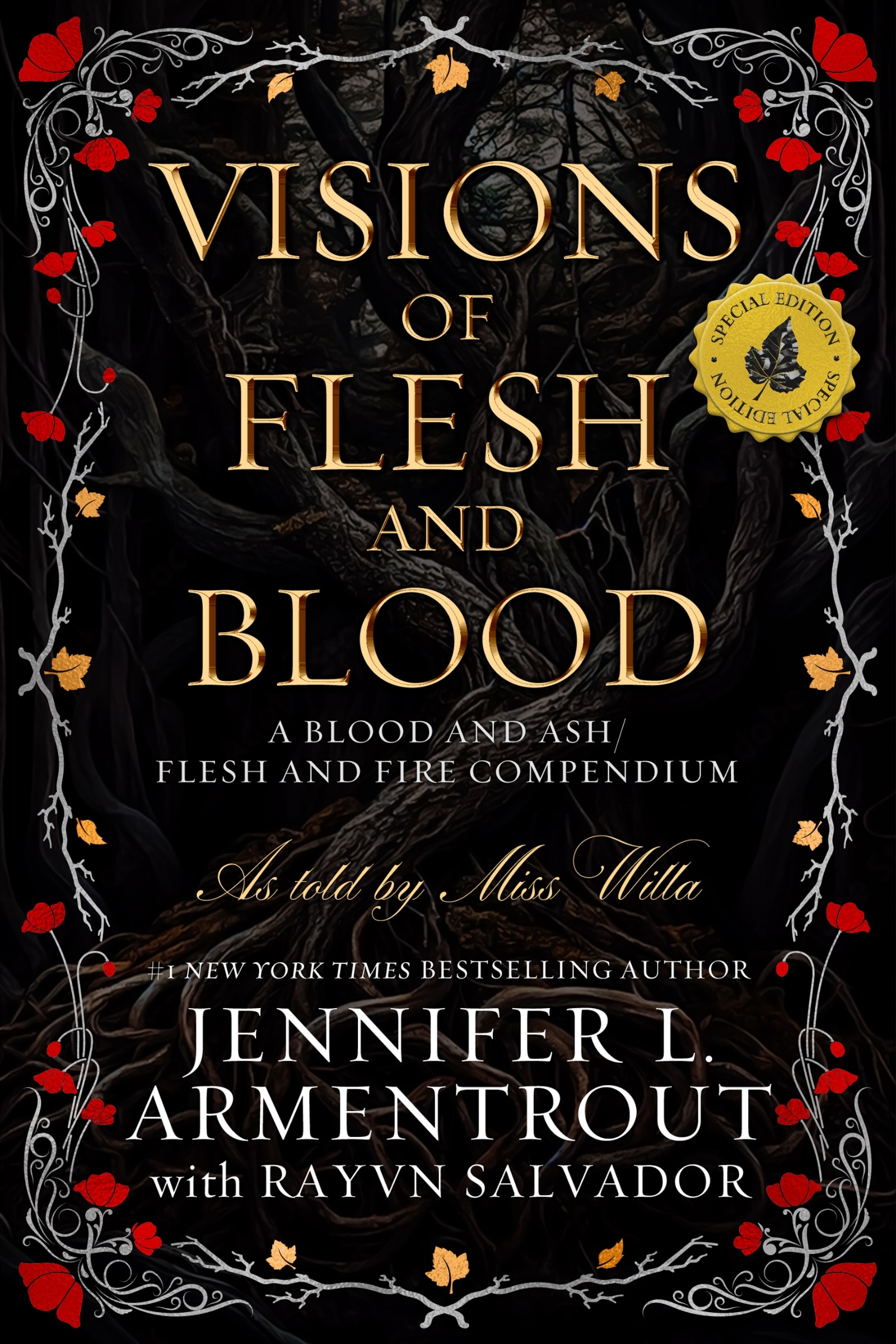 Visions Of Flesh & Blood Indigo Exclusiv Book By J Armentrout