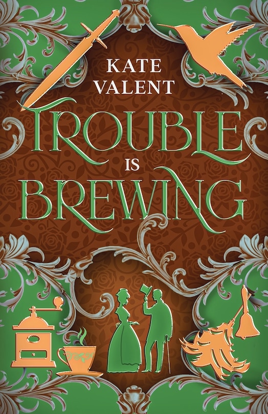 Front cover_Trouble is Brewing