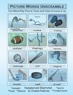 Front cover_Picture-Words Unscramble