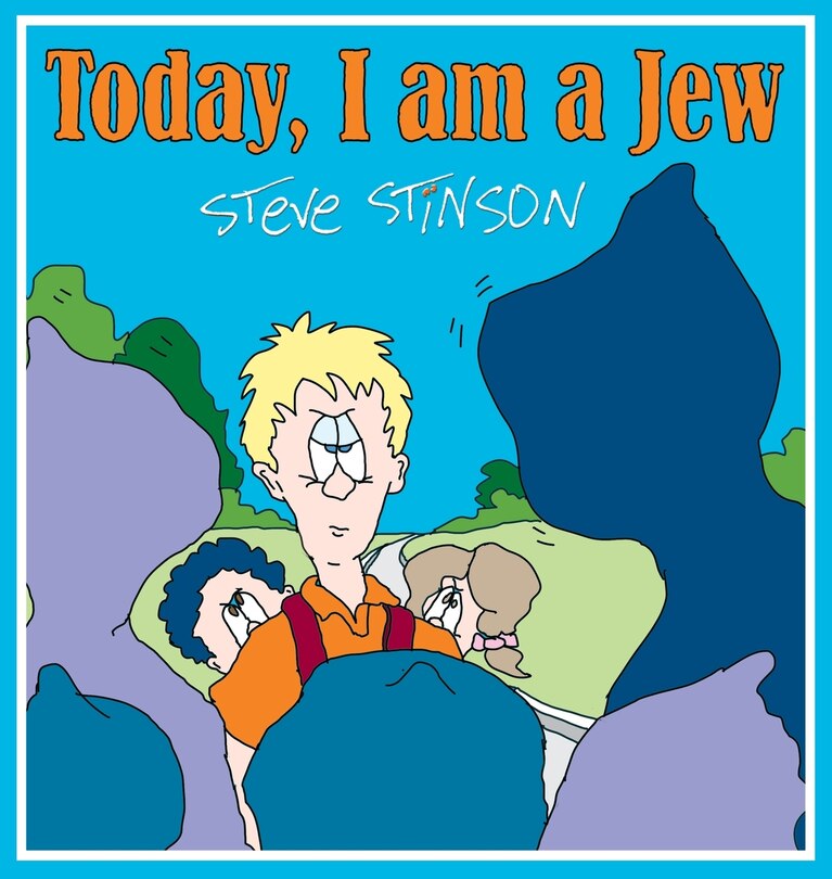 Front cover_Today, I am a Jew