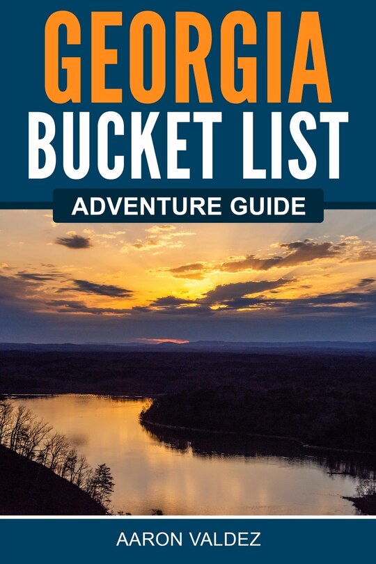 Front cover_Georgia Bucket List Adventure Guide