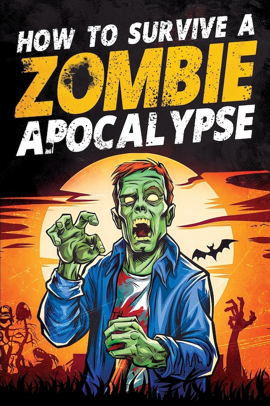 Front cover_How to Survive a Zombie Apocalypse
