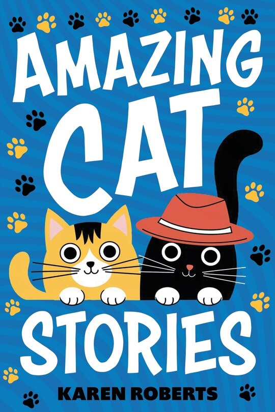 Front cover_Amazing Cat Stories