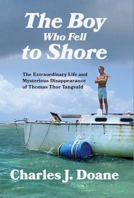 Front cover_The Boy Who Fell to Shore