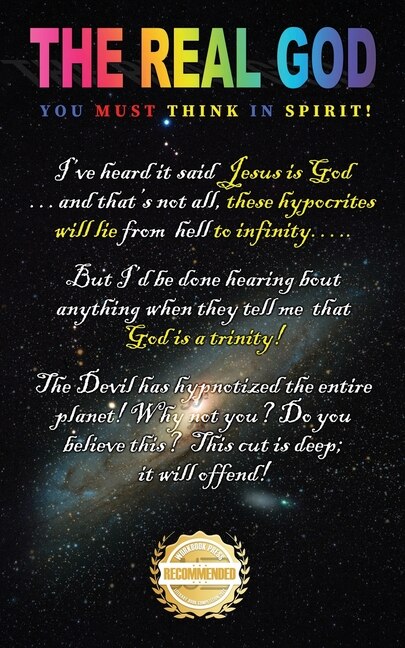 Front cover_The Real God!
