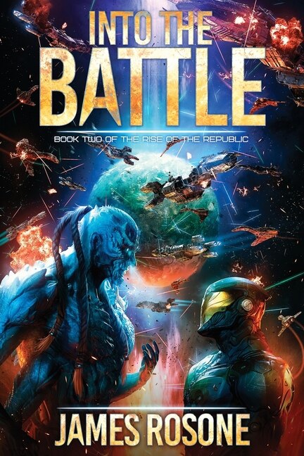Front cover_Into the Battle