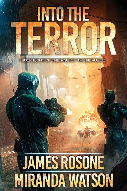 Front cover_Into the Terror