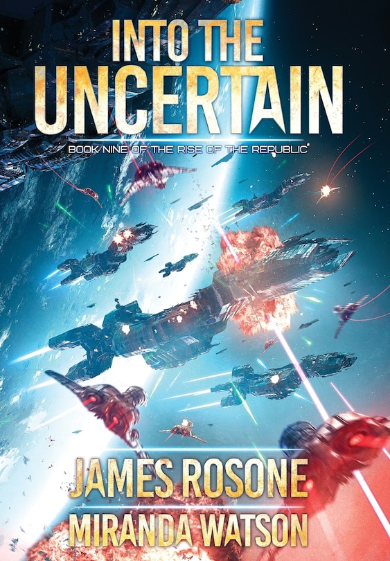 Front cover_Into The Uncertain