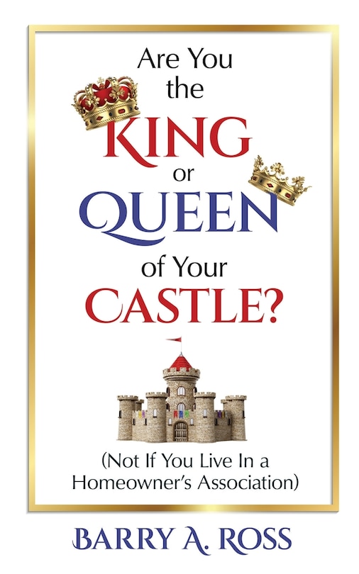 Front cover_Are You the King or Queen of Your Castle?