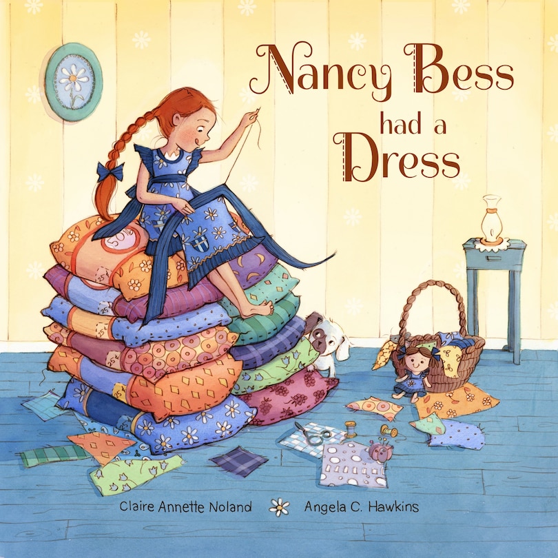 Front cover_Nancy Bess Had a Dress