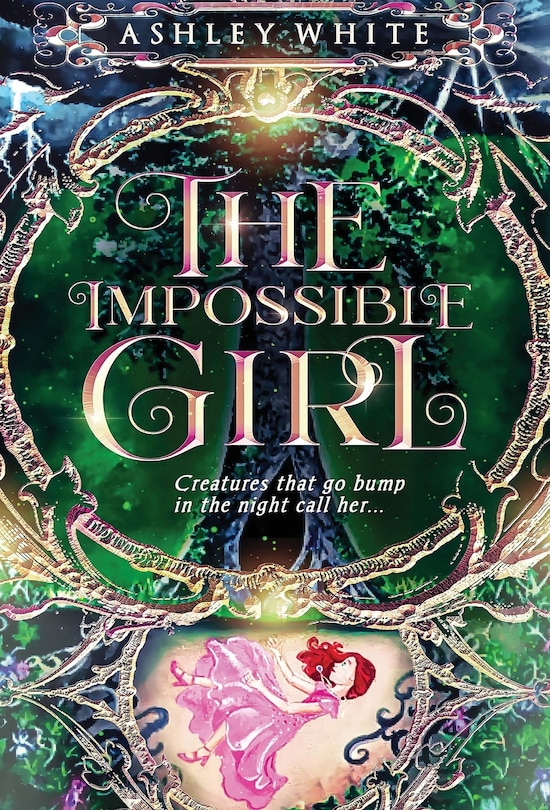 Front cover_The Impossible Girl