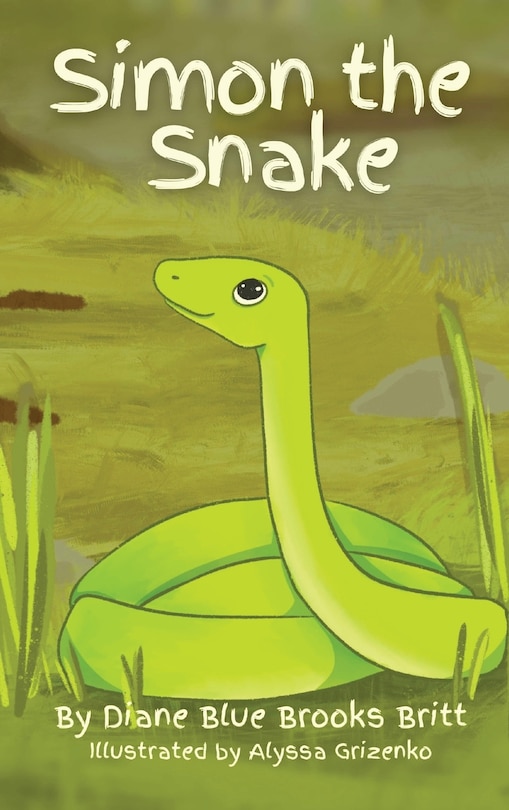 Front cover_Simon the Snake