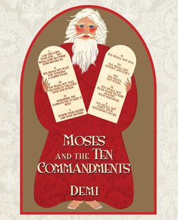 Front cover_Moses and the Ten Commandments