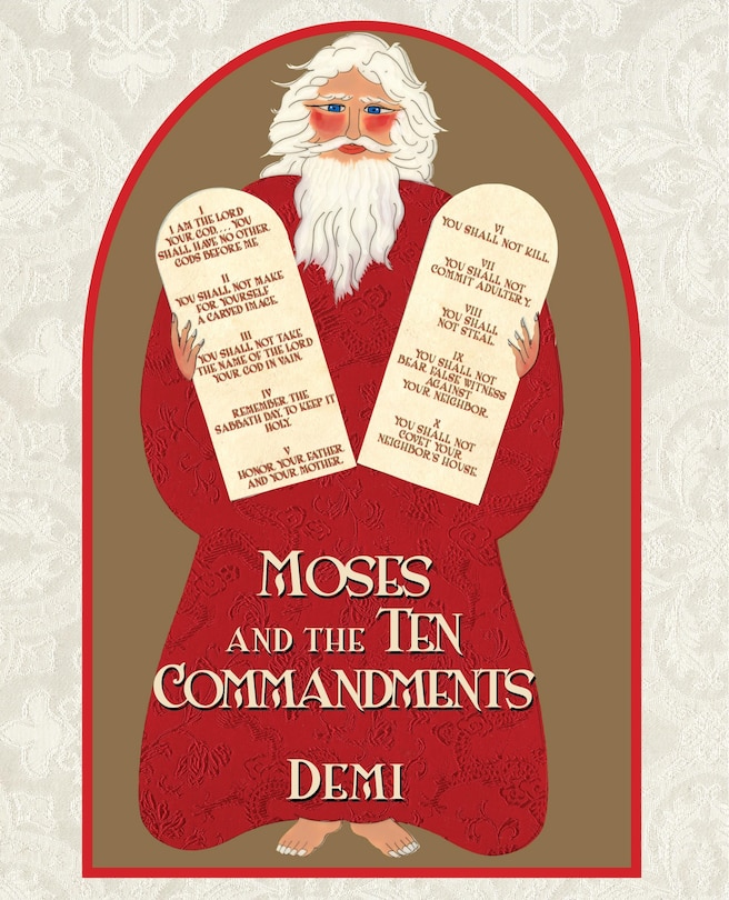Front cover_Moses and the Ten Commandments