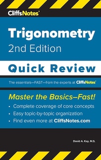 Couverture_CliffsNotes Trigonometry