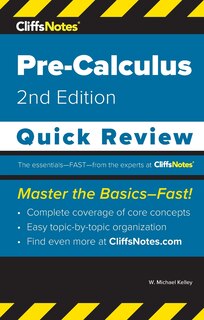 Front cover_CliffsNotes Precalculus