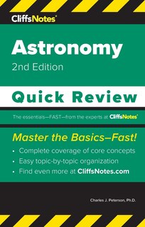 Couverture_CliffsNotes Astronomy