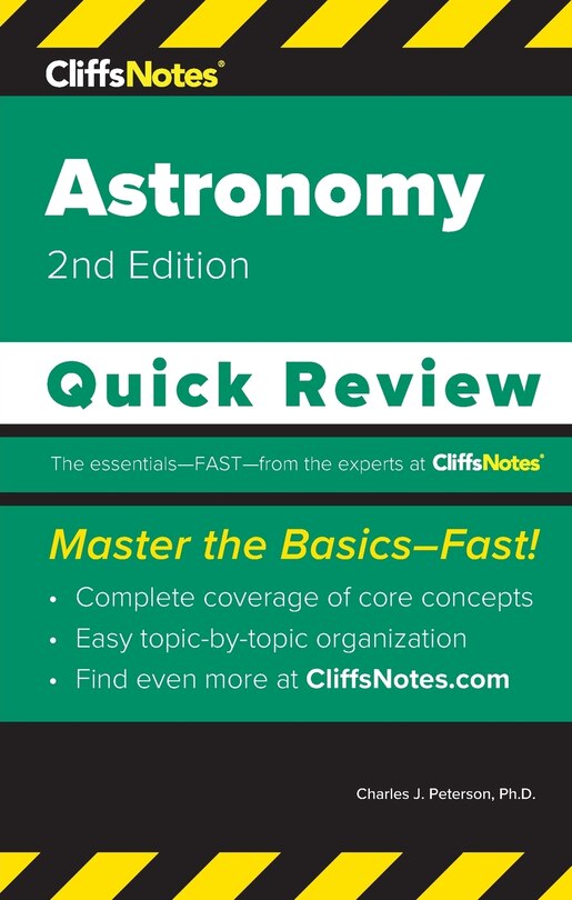 Couverture_CliffsNotes Astronomy