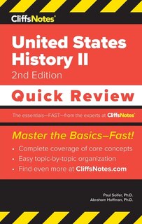 Couverture_CliffsNotes United States History II