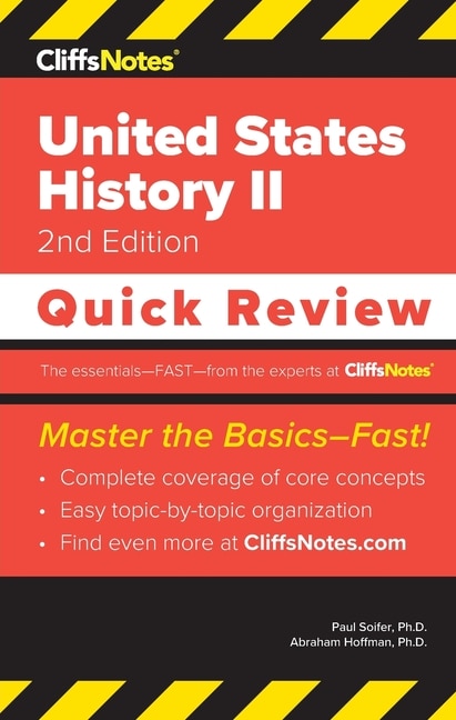 Couverture_CliffsNotes United States History II
