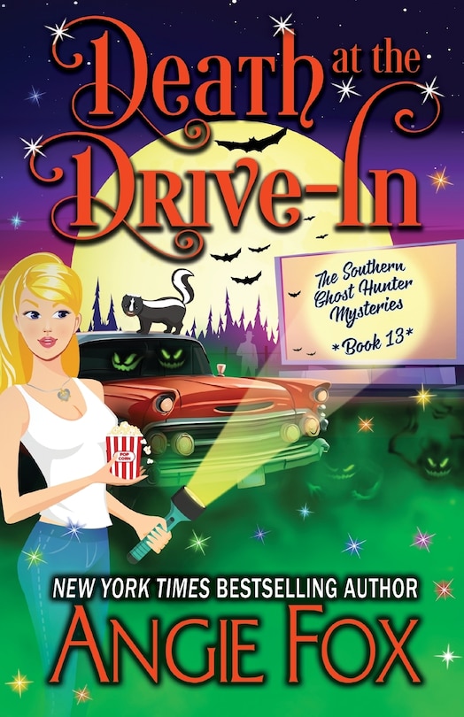 Front cover_Death at the Drive-In