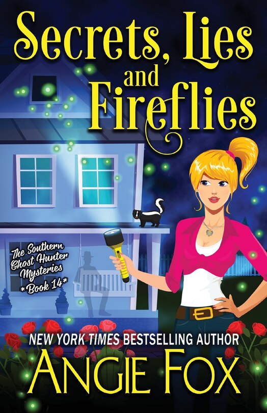 Front cover_Secrets, Lies and Fireflies