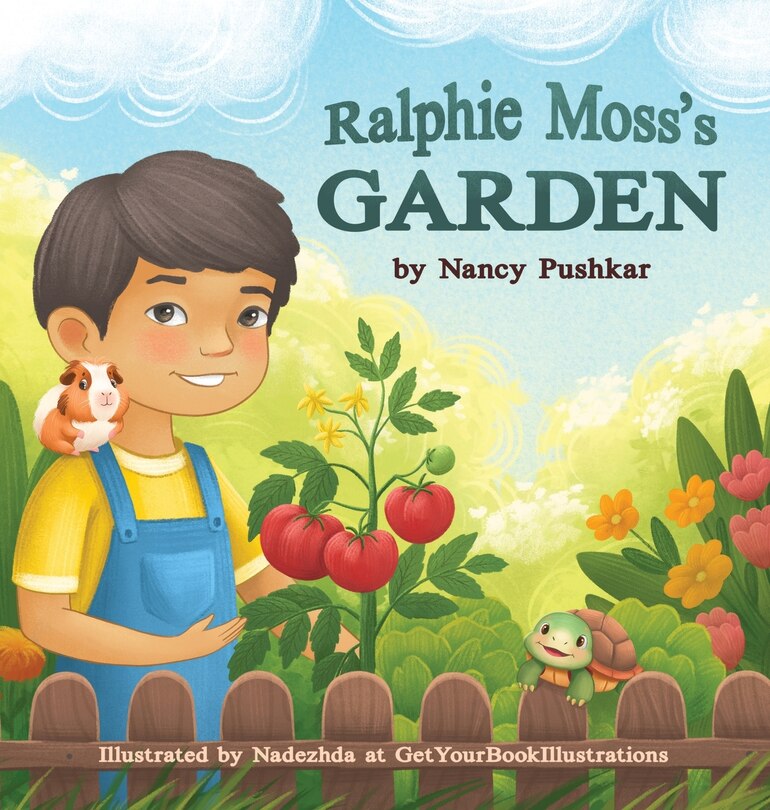 Front cover_Ralphie Moss's Garden
