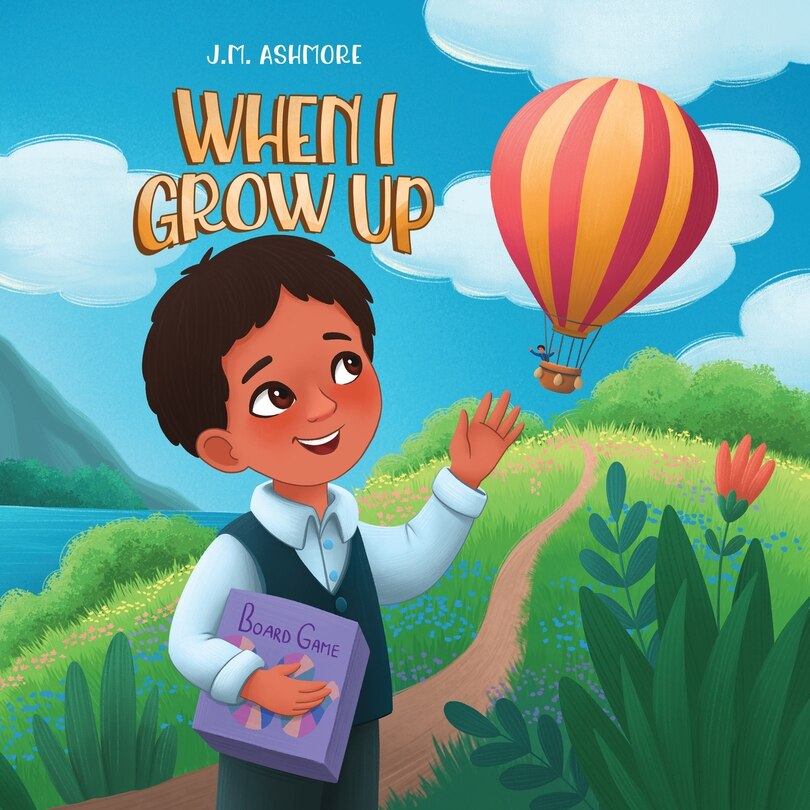 Front cover_When I Grow Up