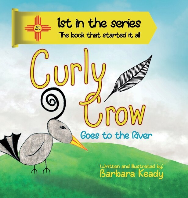 Front cover_Curly Crow Goes to the River