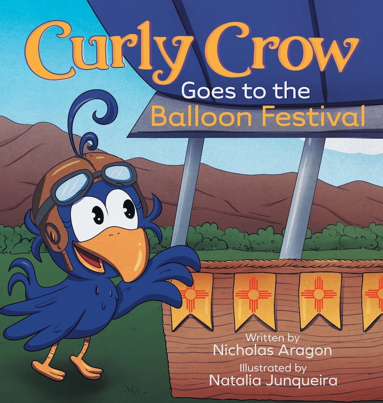 Front cover_Curly Crow Goes to the Balloon Festival