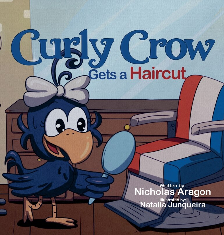 Couverture_Curly Crow Gets a Haircut