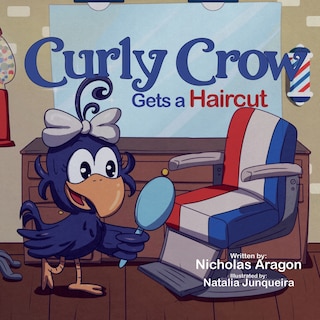 Couverture_Curly Crow Gets a Haircut