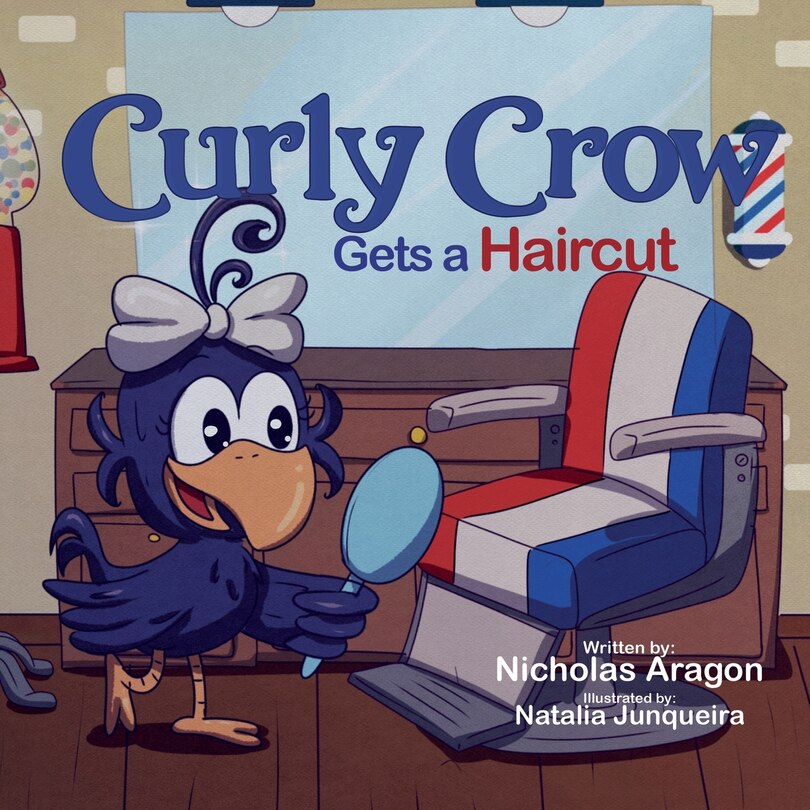 Couverture_Curly Crow Gets a Haircut