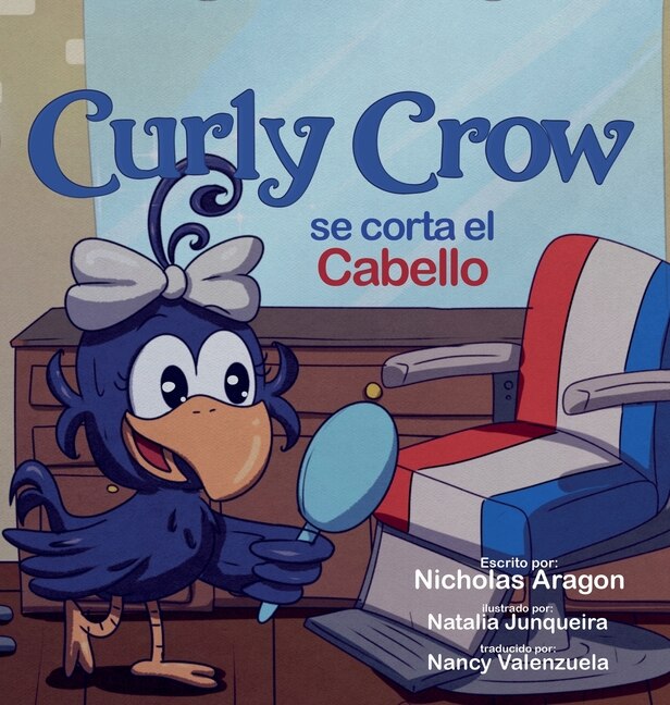 Front cover_Curly Crow se corta el cabello