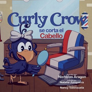 Front cover_Curly Crow se corta el cabello