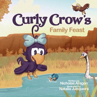 Front cover_Curly Crow's Family Feast