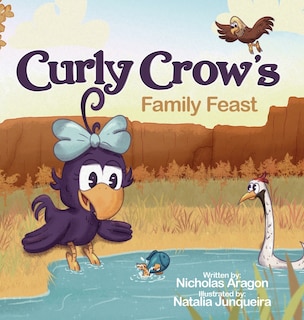 Front cover_Curly Crow's Family Feast